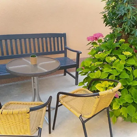 Apartment Mit Terrasse Und Parkplatz *